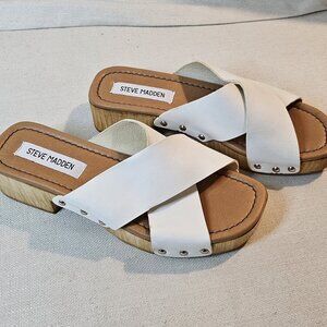 Steve Madden Women's Bryna Block Heeled Sandals - Size 37